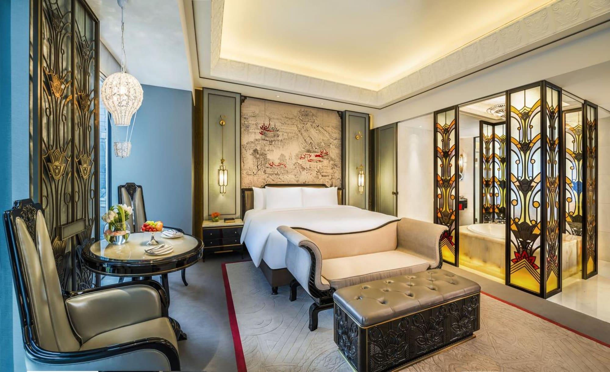 Hôtel Wanda Reign On The Bund à Shanghai Extérieur photo